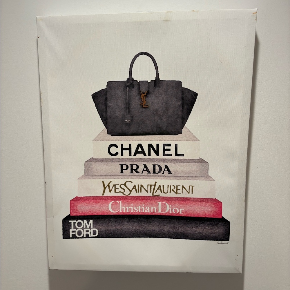 White Designer Wall Art